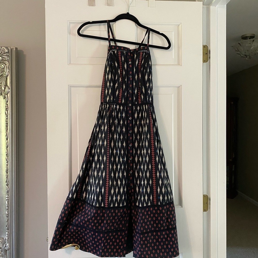 Patterned midi dress from Abercrombie & Fitch
